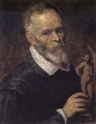 Portrait of a Sculptor, PALMA GIOVANE